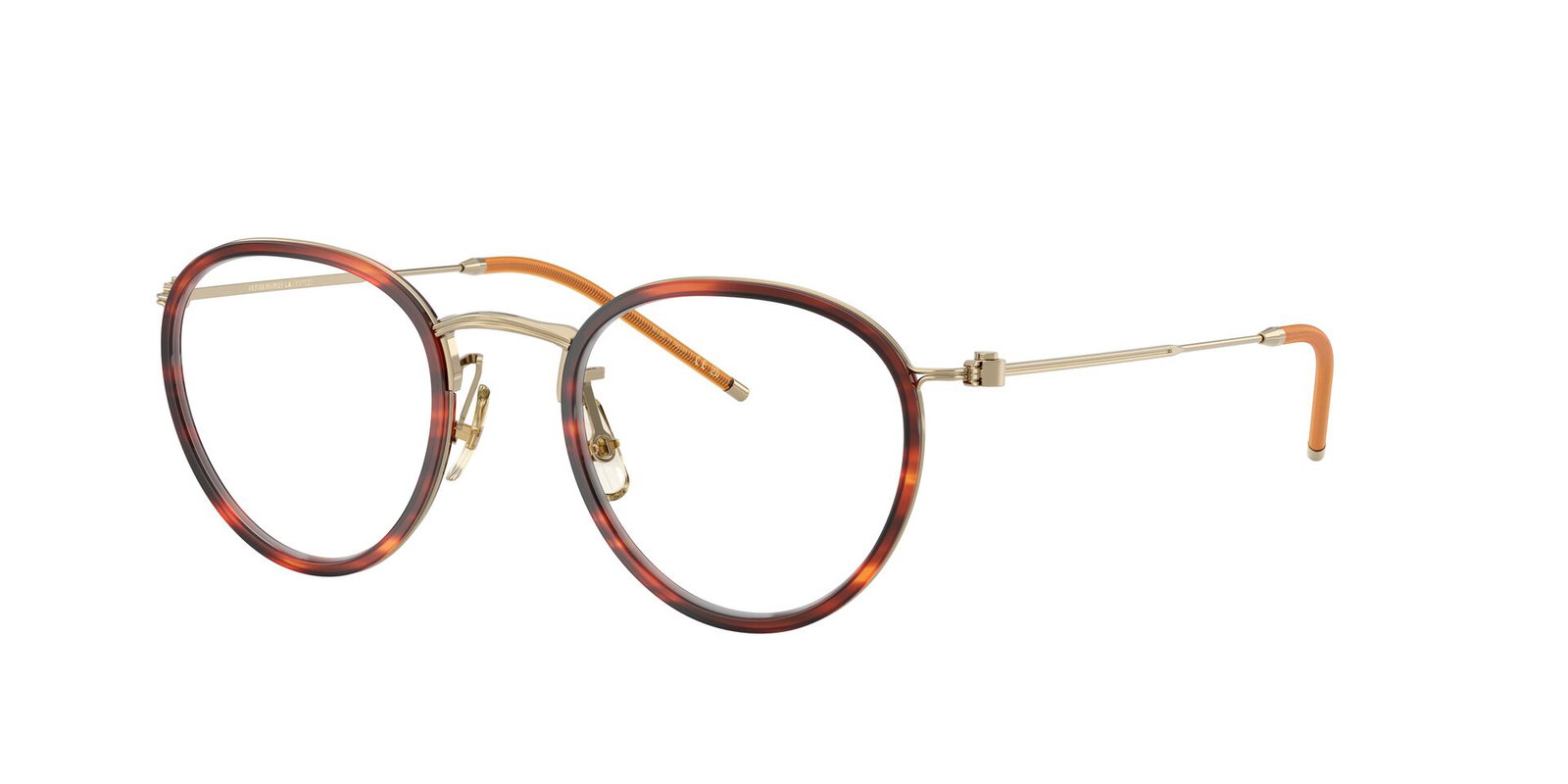 Das Bild zeigt die Oliver Peoples Fassung OV1360T 5341 leicht seitlich.